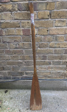 (5)VINTAGE  WOODEN BOAT