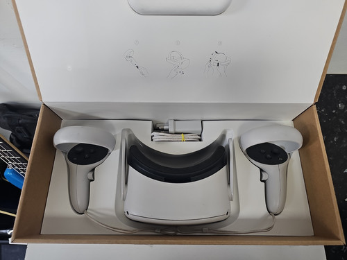 Oculus meta quest - oculus, vr