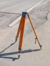 Surveyors Wooden Tripod Really Nice Condition this auction is for 2 tripods. 