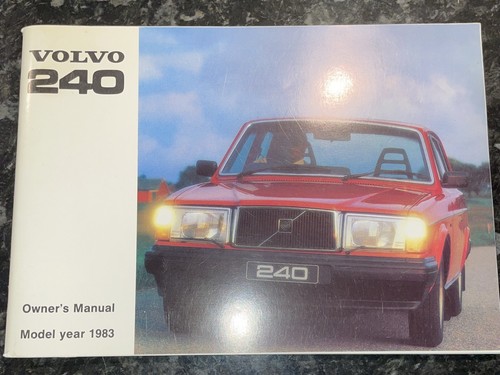 Volvo 240 244 245 owners - 240-244/245,