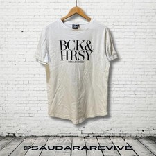 Beck & Hersey White Graphic Logo T-Shirt – Size XL