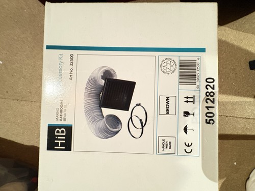 Hib ventilation fan accessory - ventilation,