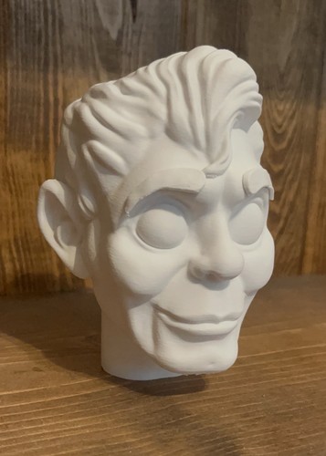 Diy slappy dummy head prop - slappy,