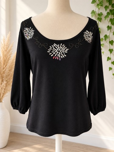 Ladies sleeve top size - ladies, 3/4