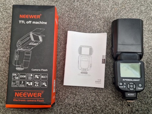 Neewer 562c ttl flash - ttl,