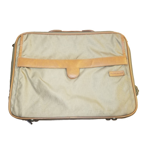Hartmann briefcase olive - briefcase, nylon