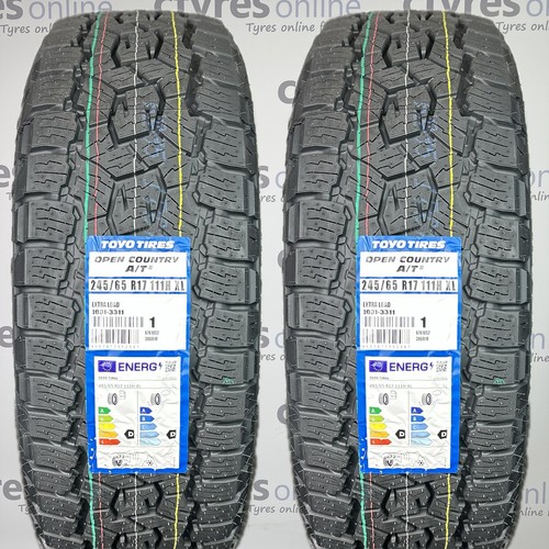 New 245 toyo open - 2x,