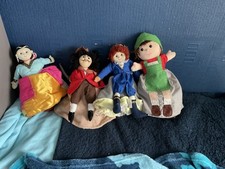Joblot Of Topsy Turvy Dolls