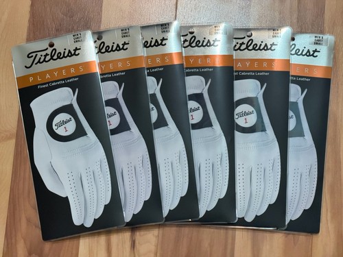 New titleist players cabretta - new,