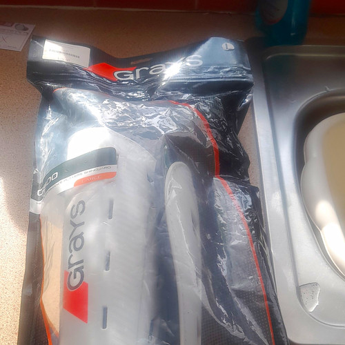 Grays g600 hockey leg guard - hockey,