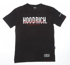 Hoodrich Men’s Black Cotton