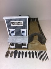 Old West Building "Undertaker"