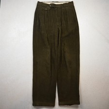 Vtg Giorgio Armani 30x30 Green
