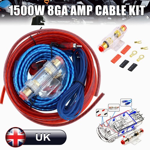 Amplifier wiring kit 1500 - wiring,