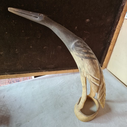 Vintage hand carved - vintage, bird