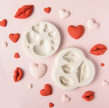 Heart Sexy Lip Silicone