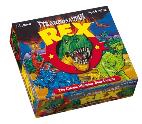 Tyrannosaurus rex board - rex, game
