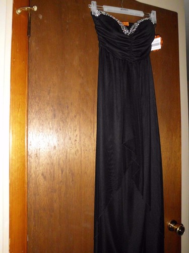Women jus orange black - d'orange,