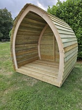 Garden Pod Logstore Shed