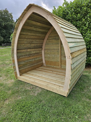 Garden pod logstore shed - logstore,
