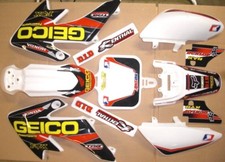 Honda pit bike Crf 50 Graphics