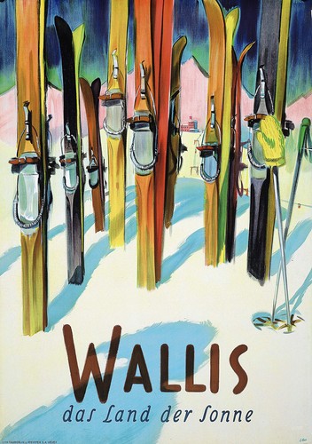 Vintage wallis switzerland - vintage, wallis,