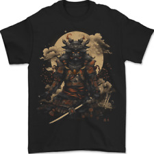 Full Armour Fantasy Samurai Warrior Mens T-Shirt 100% Cotton