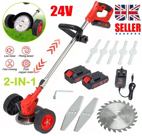 24v electric cordless grass - electric,