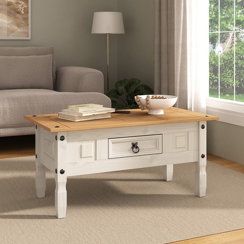 Corona white coffee table - corona, 1