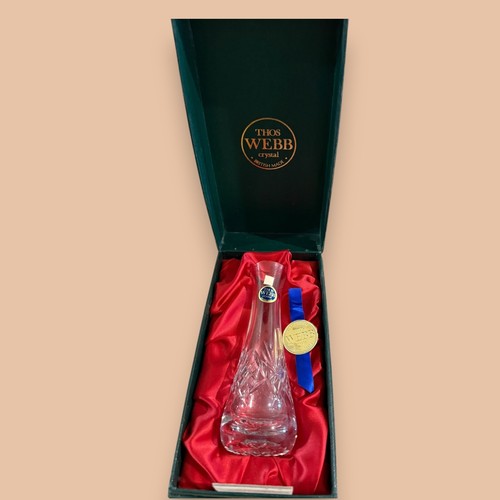 New thos webb cut glass - new,
