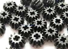 LEGO Technic Gear 12 Tooth Double Bevel 32270 BLACK - QTY 2,4,8,10,25 or 40 NEW