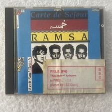 Carte De Séjour - Ramsa (Arab Soul Rebels) 1987 Germany CD Album EX BBC ARCHIVE