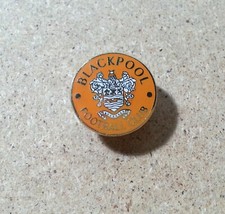 BLACKPOOL RARE ENAMEL FOOTBALL