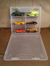 Toy Car Carry Storage Case for