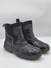 Baffin Black Rant Snow Boots US 7 Womens 9 