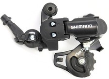 Shimano Rear Derailleur 6/7-Speed RD-FT35AD Direct Mount Black - H