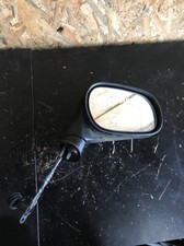 Mitsubishi Carisma Right Side Mirror Black Color 010416 Genuine 2002 Rhd