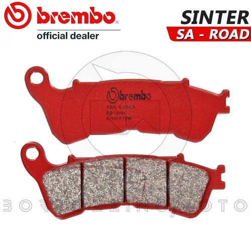 Front brake pads red sinter - front,