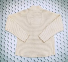 Etienne Ozeki Cream Arran Knit