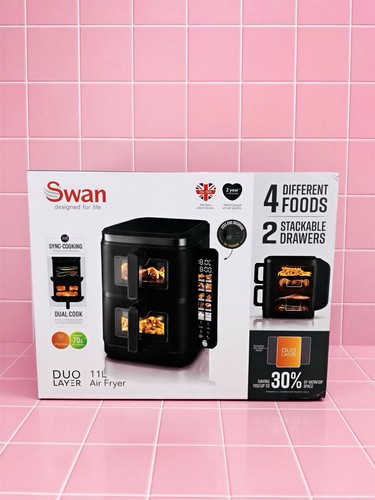 Swan 11l twin - swan, stack