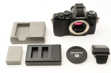 Olympus m5 black - olympus, e-m5