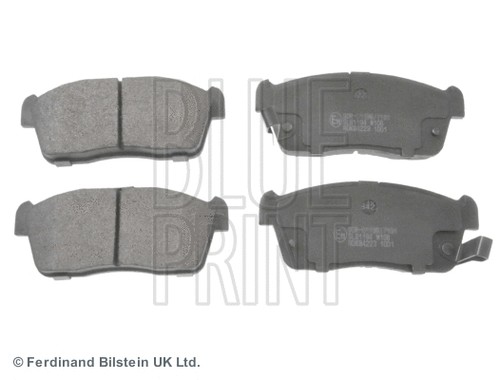 Front brake pad - set,