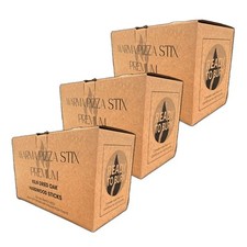 3 x Pizza Sticks Hardwood Logs