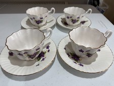 Royal Kent Bone China Violets