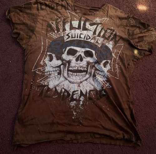 Rare affliction suicidal - affliction,