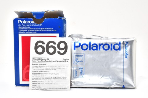 Mint polaroid polacolor - polacolor, 669