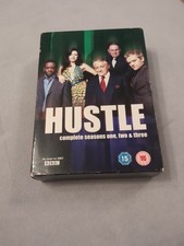 Hustle Complete BBC Series 1-3