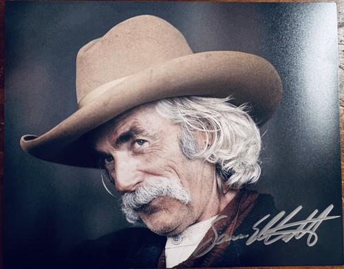 Sam elliot signed autographed - sam,