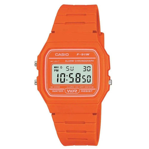 New casio f91w - new,