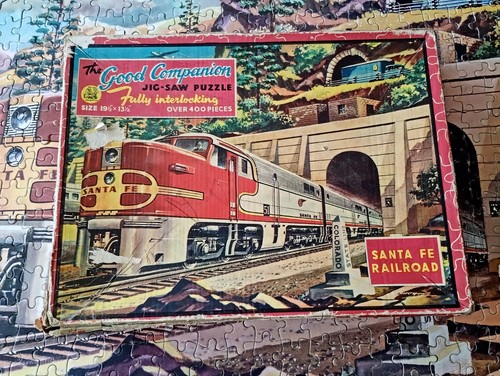 The good companion jigsaw - companion,